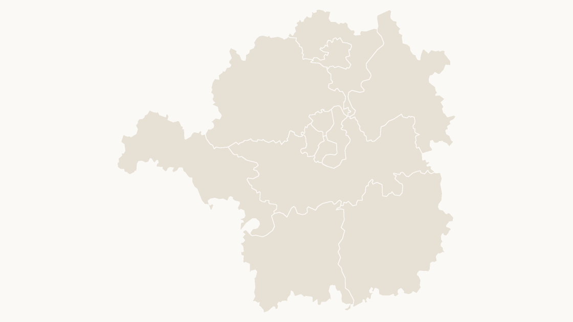 Hengyang Counties map preview