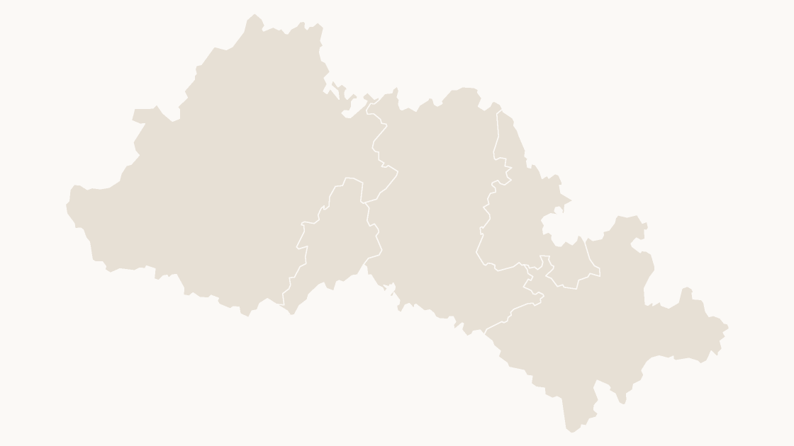 Loudi Counties map preview