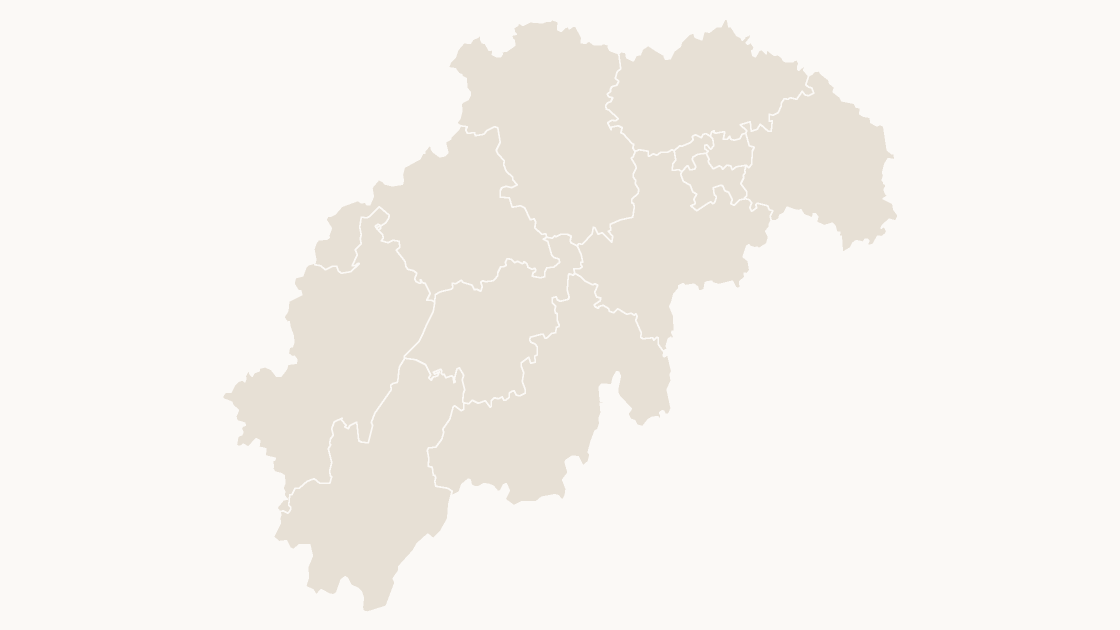 Shaoyang Counties map preview