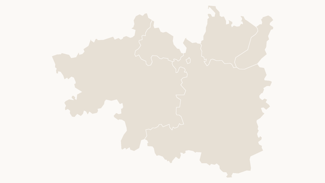 Xiangtan Counties map preview