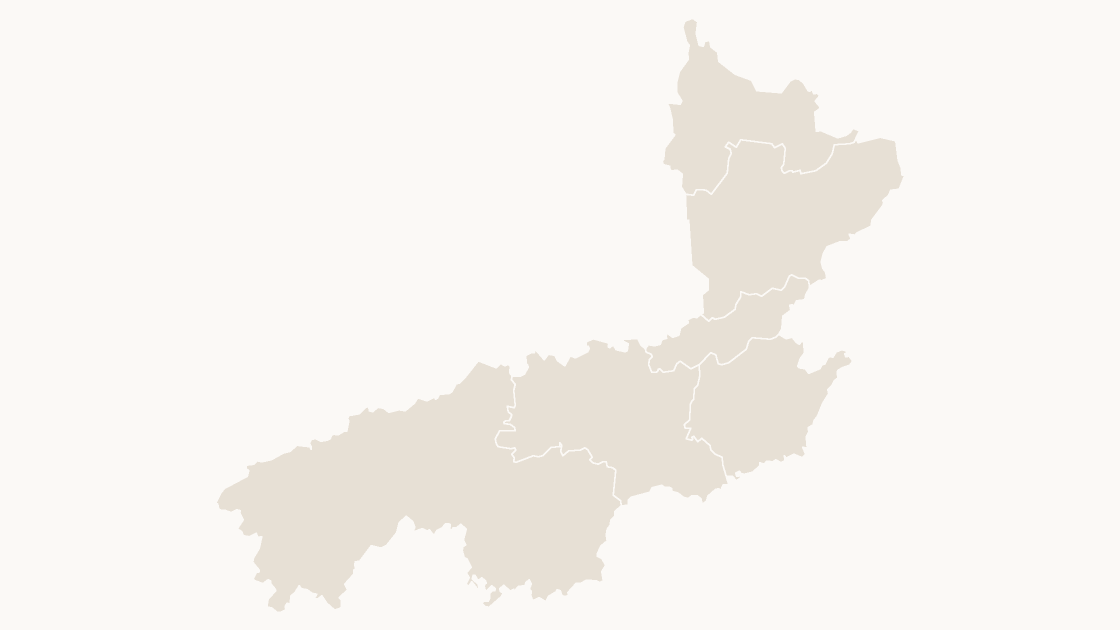 Yiyang Counties map preview