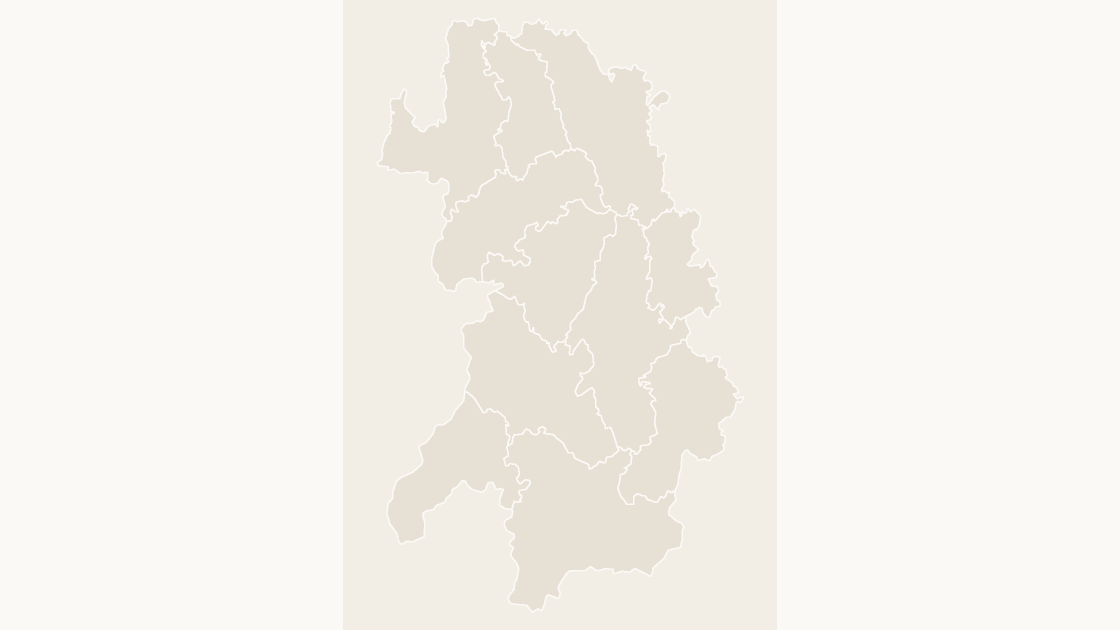 Yongzhou Counties map preview