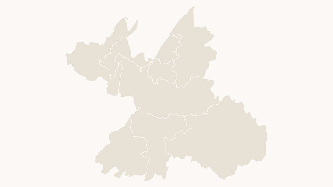 Yueyang Counties map preview