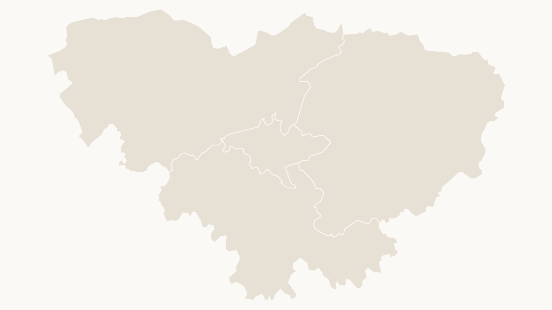 Zhangjiajie Counties map preview