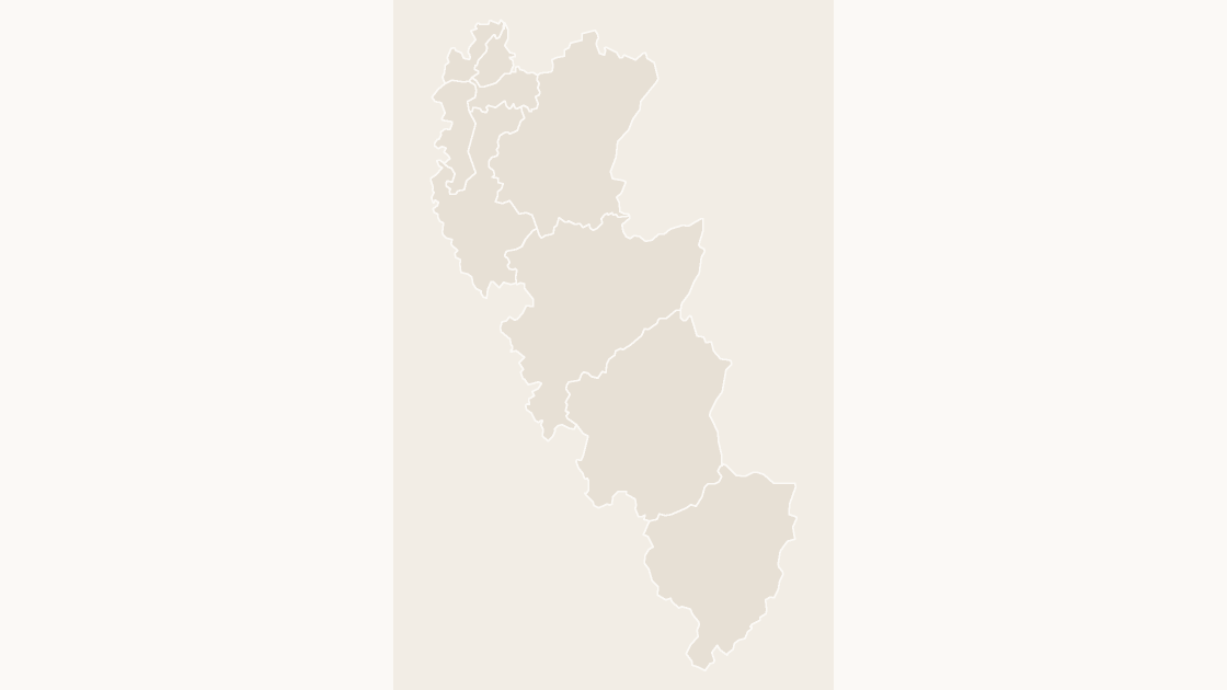 Zhuzhou Counties map preview