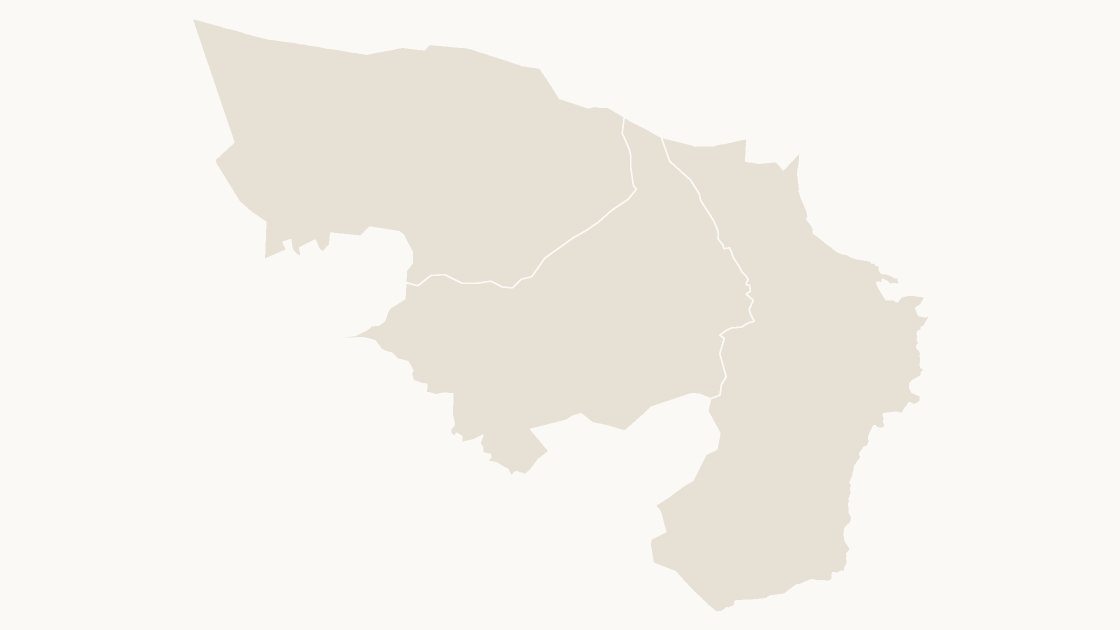 Alxa League Districts map preview