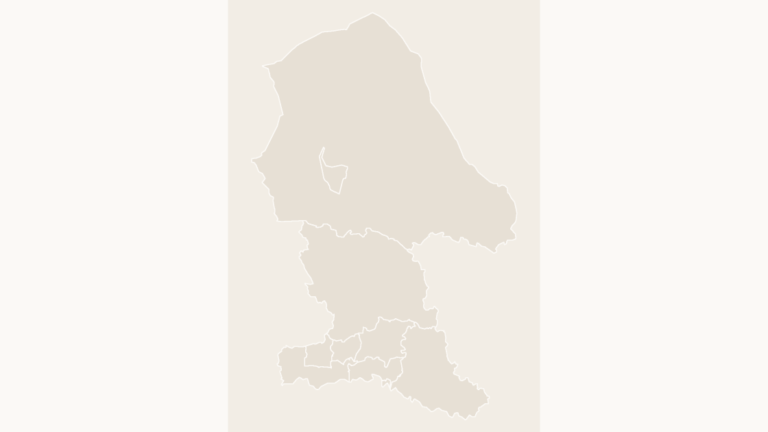 Baotou Counties map preview