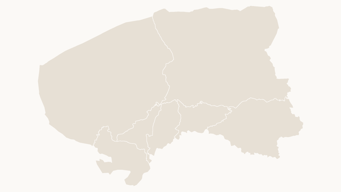 Bayannur Counties map preview
