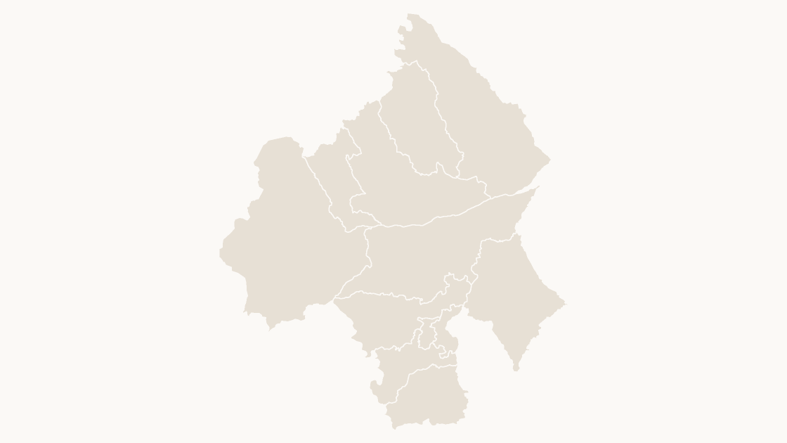 Chifeng Counties map preview