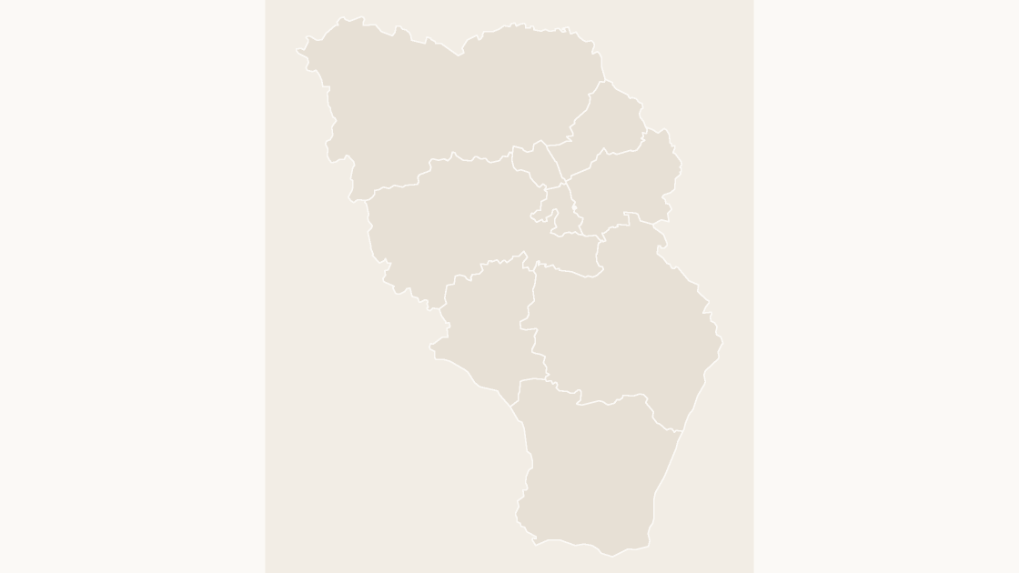 Hohhot Counties map preview