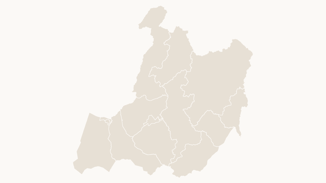 Hulunbuir Counties map preview