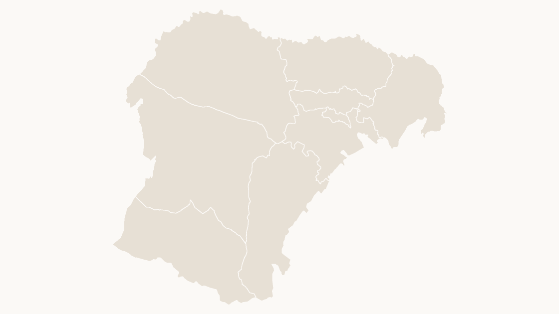 Ordos Districts map preview