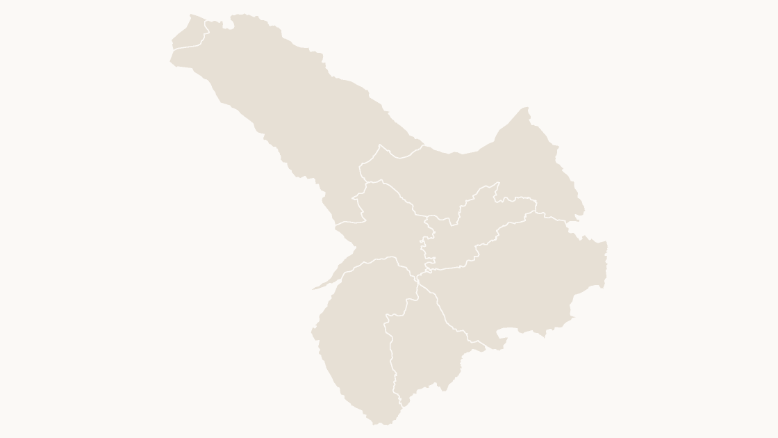 Tongliao Counties map preview