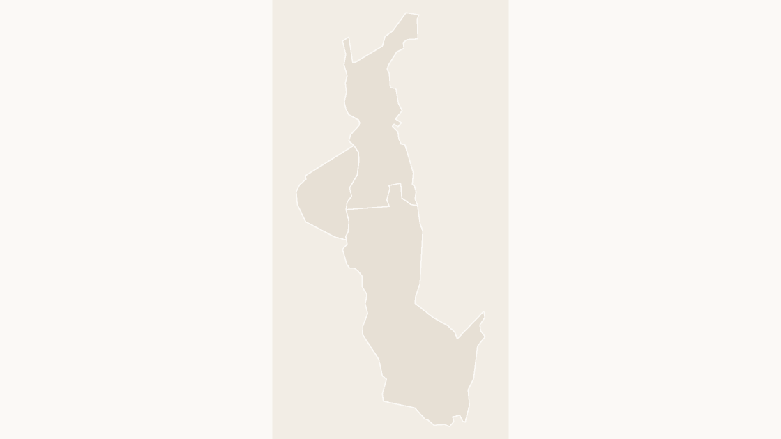 Wuhai Districts map preview