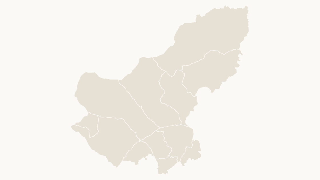 Xilingol League Counties map preview