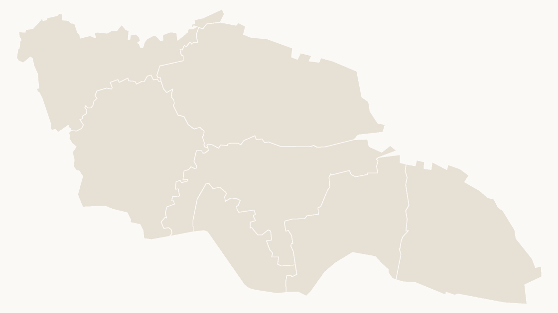 Nantong Counties map preview