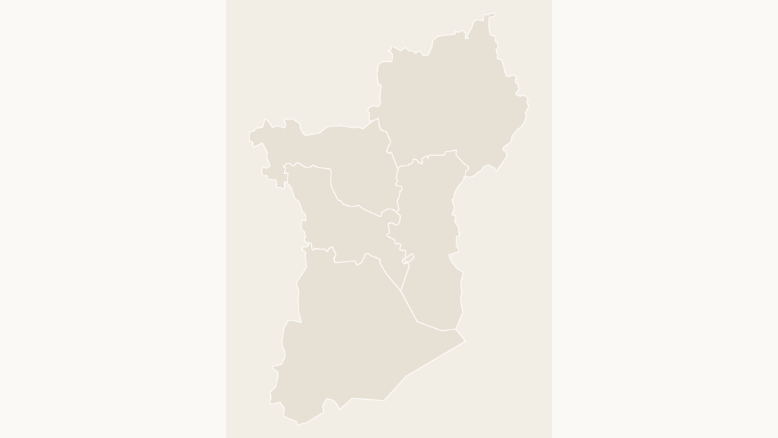 Suqian Counties map preview