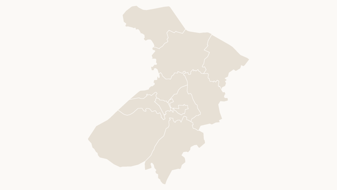 Suzhou (Jiangsu) Counties map preview