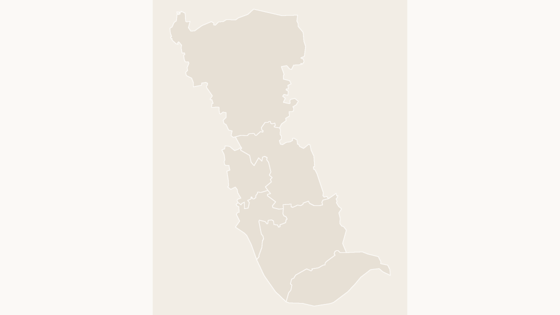 Taizhou (Jiangsu) Counties map preview
