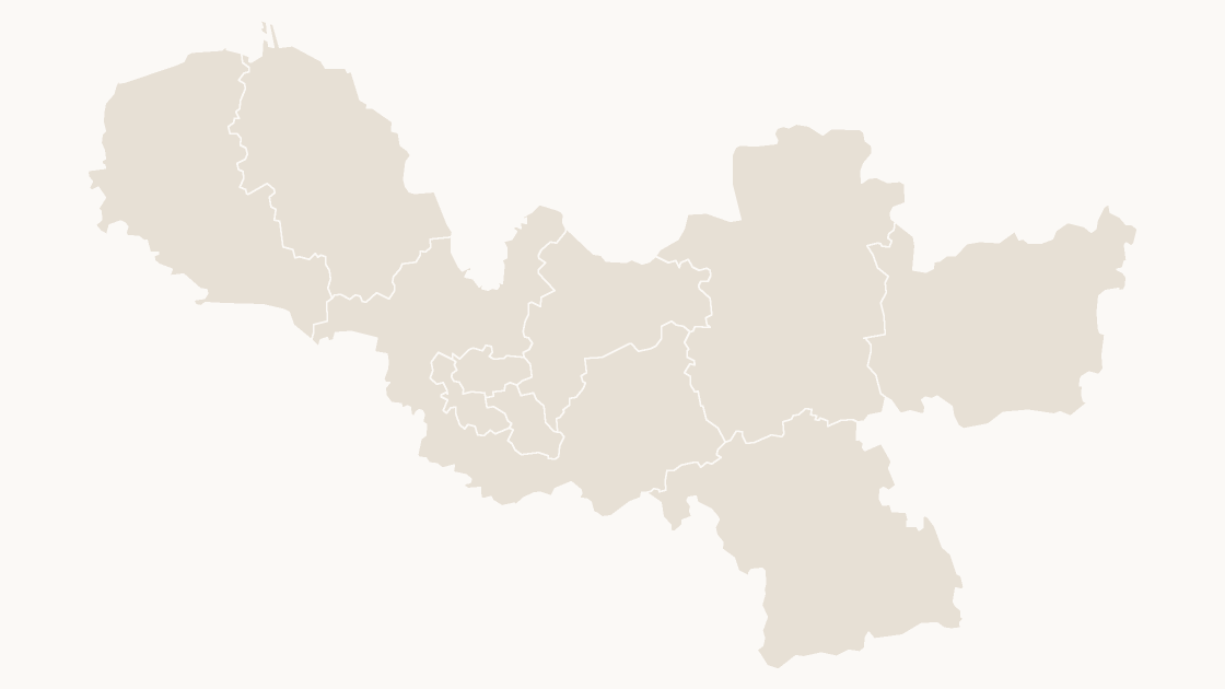 Xuzhou Counties map preview