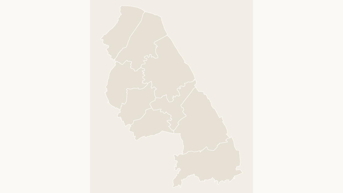 Yancheng Counties map preview