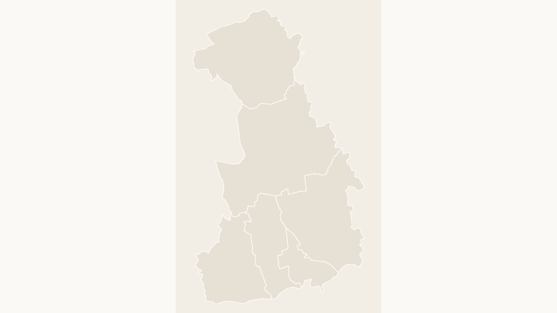 Yangzhou Counties map preview