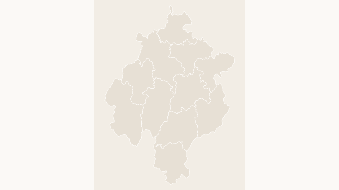 Fuzhou (Jiangxi) Counties map preview