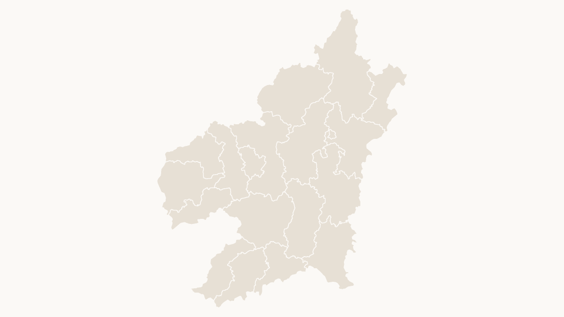Ganzhou Counties map preview