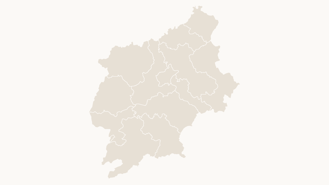 Ji'an Counties map preview