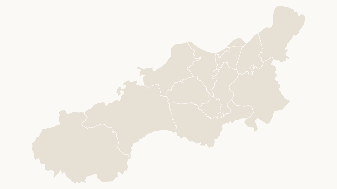 Jiujiang Counties map preview