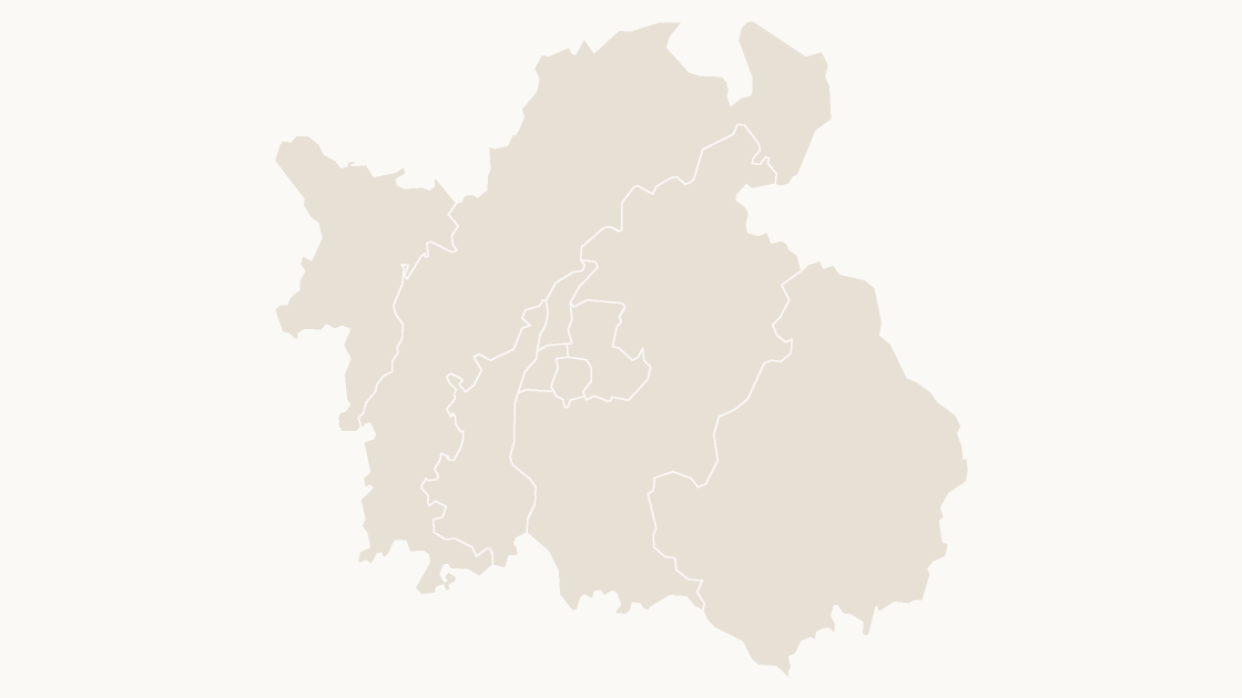 Nanchang Counties map preview