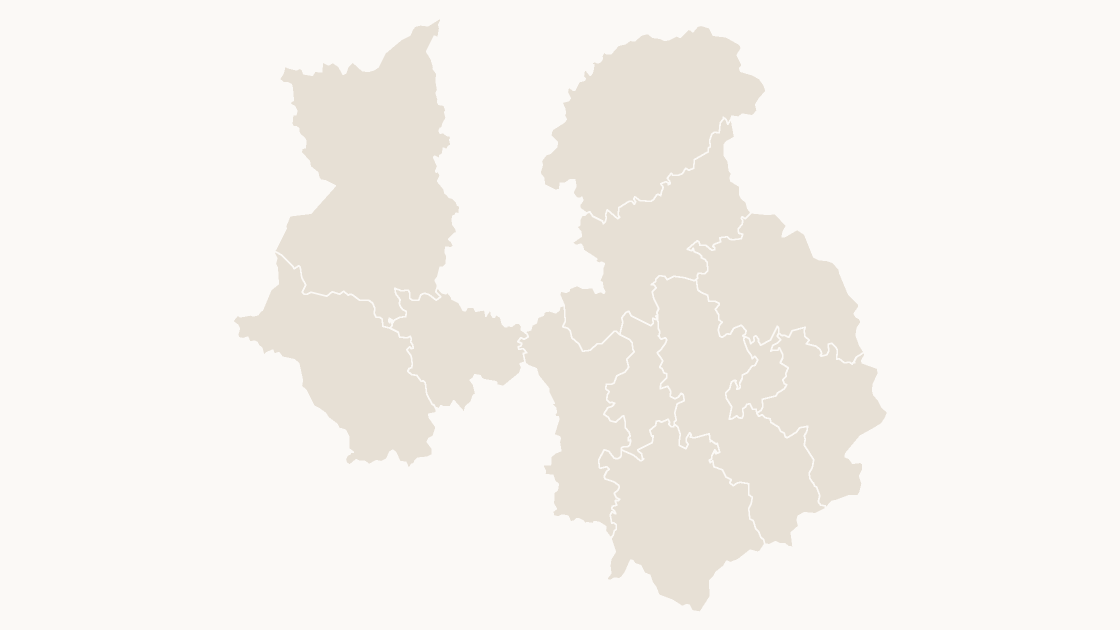 Shangrao Counties map preview