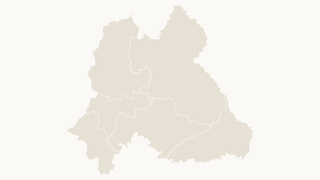 Baishan Counties map preview