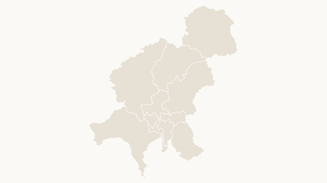 Changchun Counties map preview