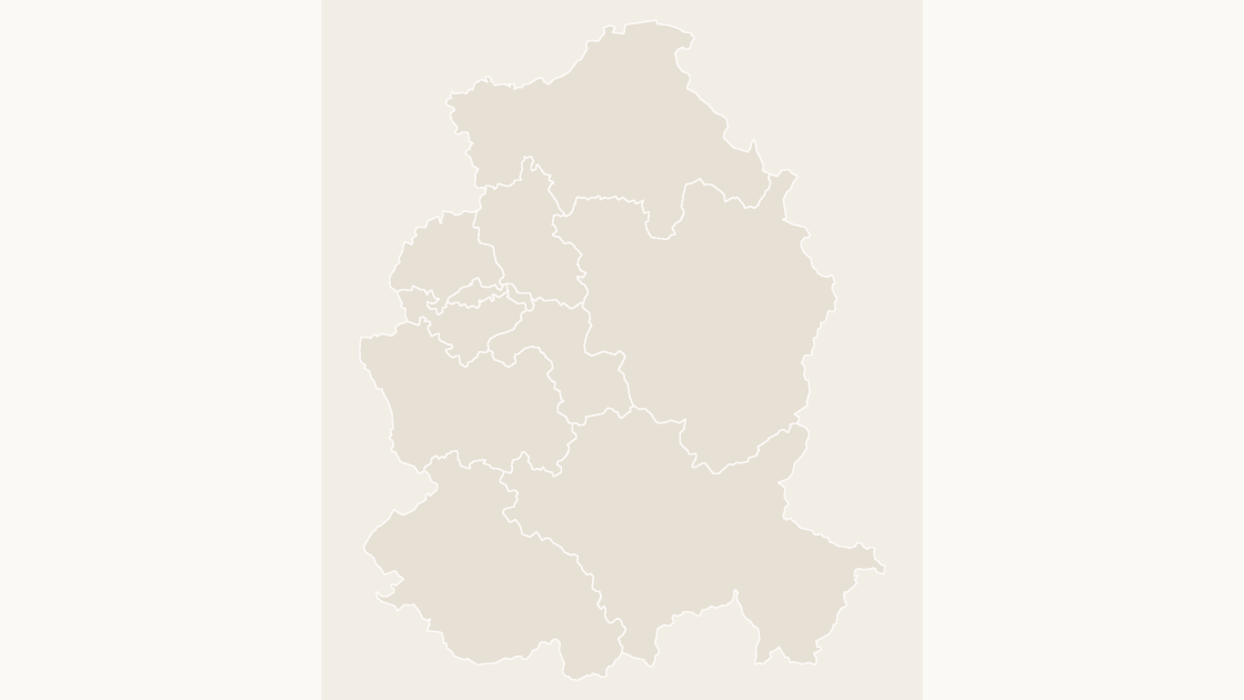 Jilin Counties map preview