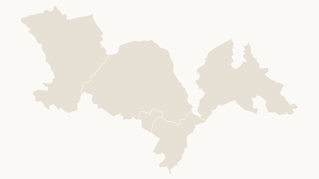 Siping Counties map preview