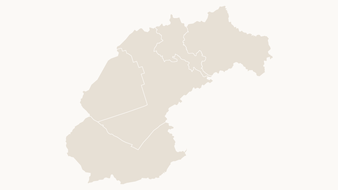 Songyuan Counties map preview