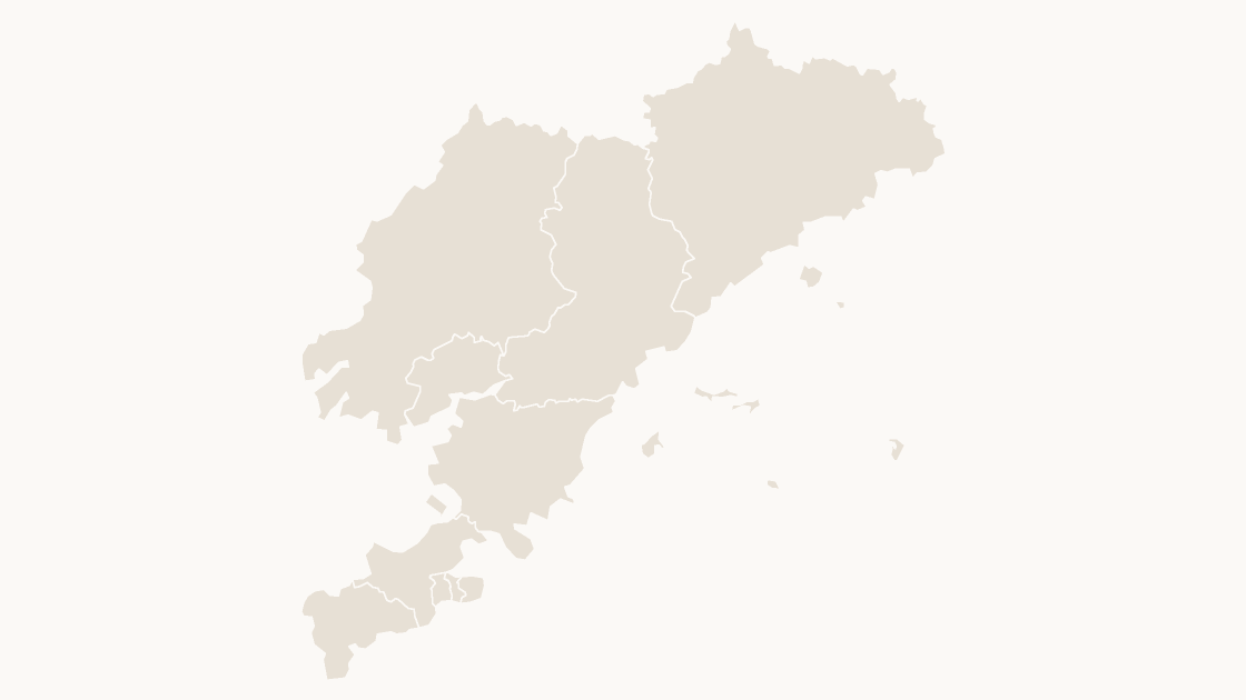 Dalian Counties map preview