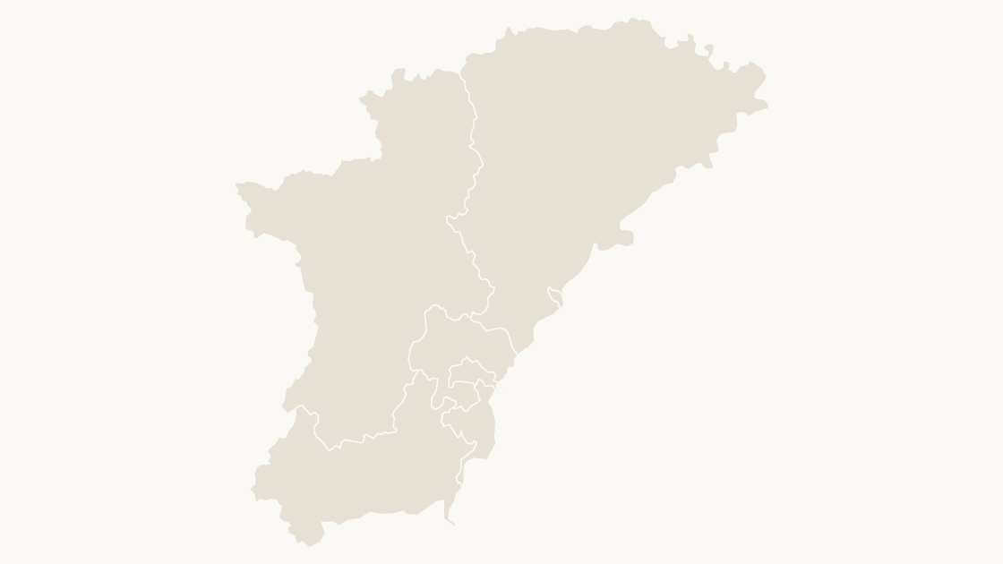 Dandong Counties map preview