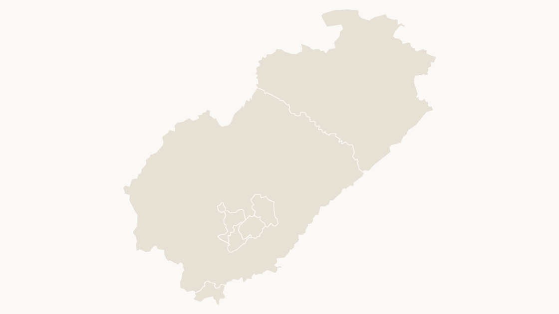 Fuxin Counties map preview