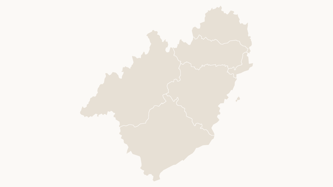 Huludao Counties map preview