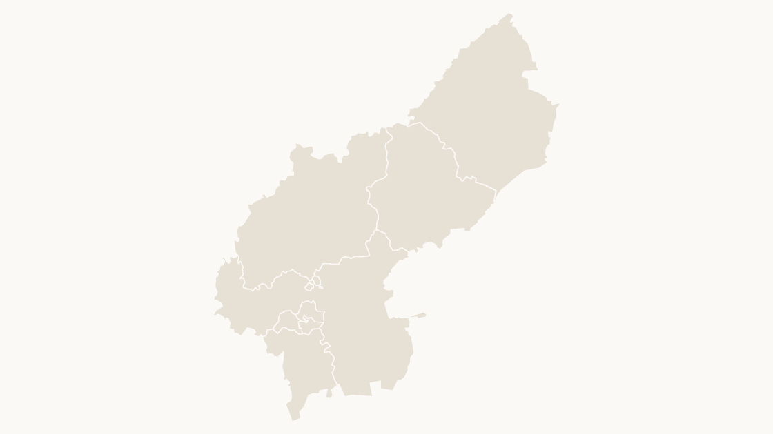 Jinzhou Counties map preview