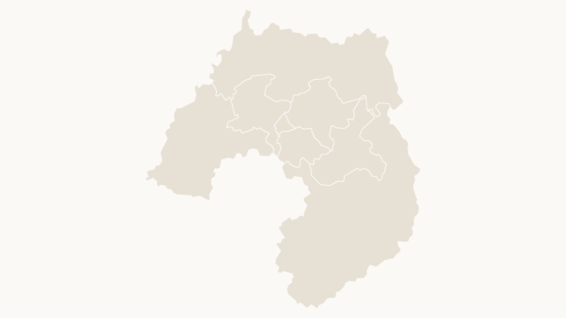 Liaoyang Counties map preview