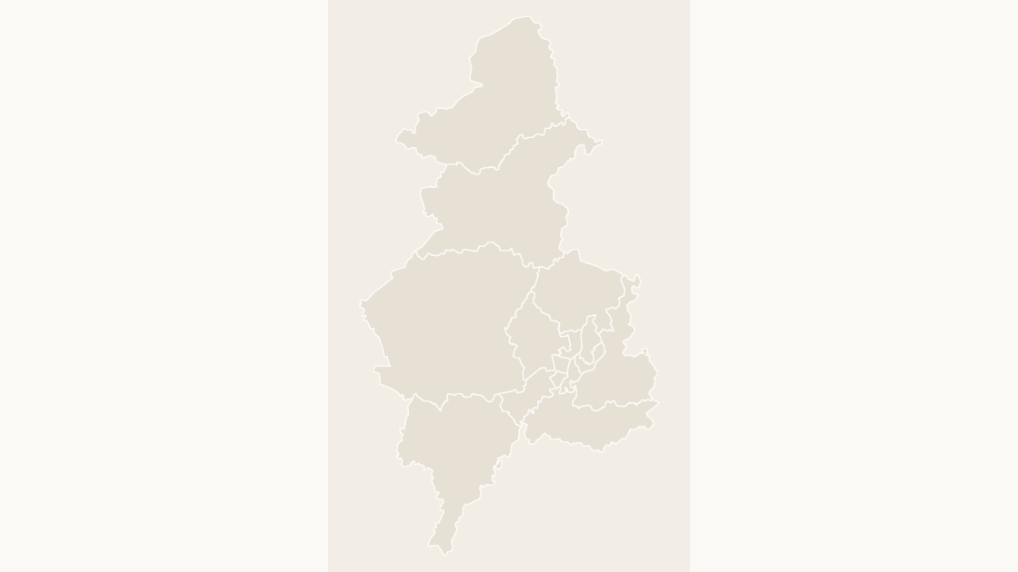 Shenyang Counties map preview