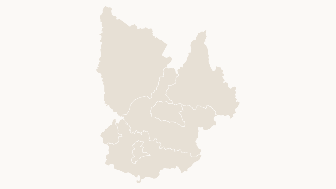 Tieling Counties map preview