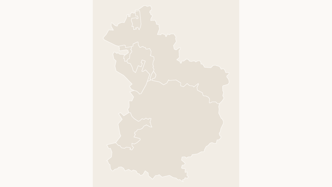 Yingkou Counties map preview