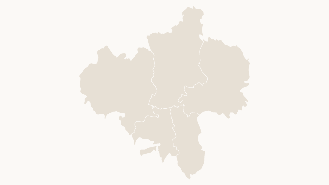 Guyuan Counties map preview