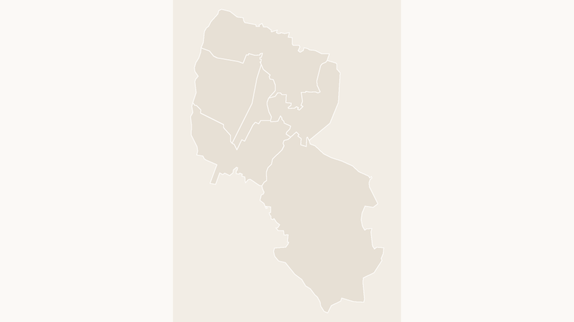 Yinchuan Counties map preview
