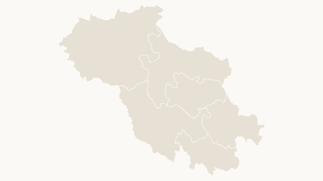 Golog Tibetan Autonomous Prefecture Counties map preview
