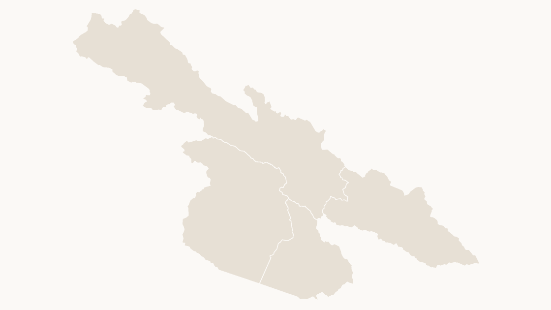 Haibei Tibetan Autonomous Prefecture Counties map preview